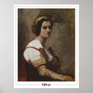 Poster Jean-Baptiste-Camille Corot Beaux-Arts #363-2