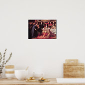 Poster Jean-Baptiste Colbert Présenter les députés (Cuisine)