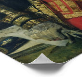 Poster Jean-Baptiste de Vimeur Comte de Rochambeau (Coin)