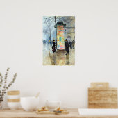 Poster Jean Béraud Scène de rue parisienne (Cuisine)