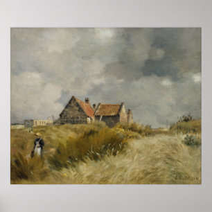 Poster Jean Charles Cazin - Gîte dans les Dunes