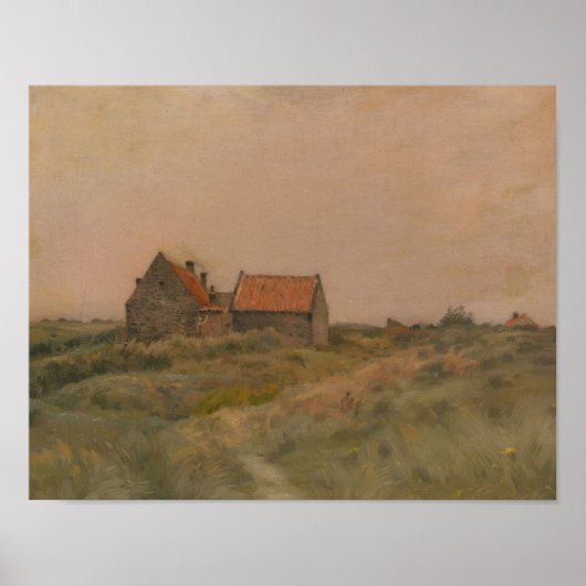 Poster Jean Charles Cazin - Jour d'octobre (Devant)