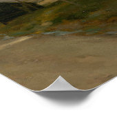 Poster Jean Charles Cazin - Paysage (Coin)