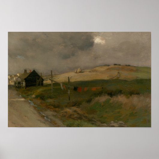 Poster Jean Charles Cazin - Paysage (Devant)