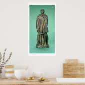 Poster Jean d'Aire, des Burghers de Calais (bronze) (Cuisine)
