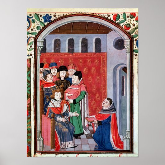 Poster Jean de Meung (Devant)