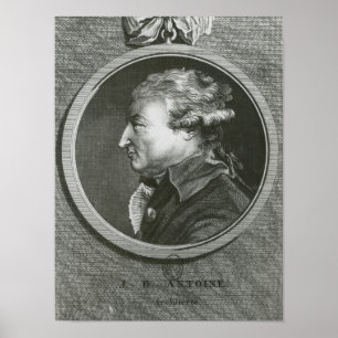 Poster Jean Denis Antoine architect