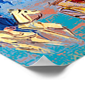 Poster Jean Dufy Bois de Boulogne (Coin)