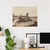 Poster Jean-Eugène-Auguste Atget - Versailles Photo (Bureau à domicile)