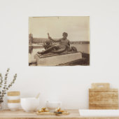 Poster Jean-Eugène-Auguste Atget - Versailles Photo (Cuisine)