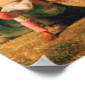 Poster Jean François Millet (Coin)