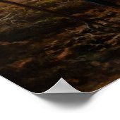 Poster Jean-François Millet - L'Angelus (Coin)