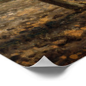 Poster Jean-François Millet Planteurs de pommes de terre (Coin)