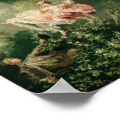 Poster Jean-Honoré Fragonard - La Coupe (Coin)