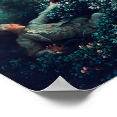 Poster Jean-Honore Fragonard : La couture (Coin)