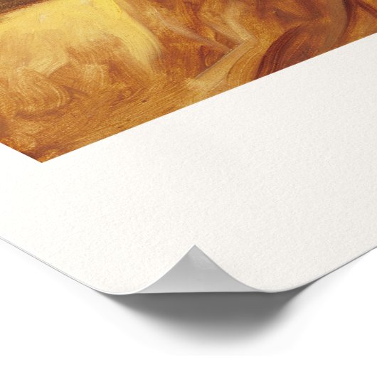 Poster Jean-Honoré Fragonard Une Jeune Lecture Art (Coin)