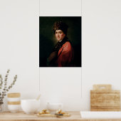 Poster Jean Jacques Rousseau (Cuisine)