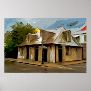 Poster Jean Lafitte Smith noir