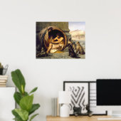 Poster Jean-Léon Gérôme Diogenes - Philosophie (Bureau à domicile)