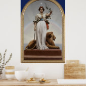 Poster Jean-Léon Gérôme – La République (Cuisine)