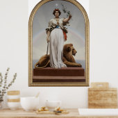 Poster Jean-Léon Gérôme – La République (Cuisine)