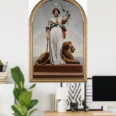 Poster Jean-Léon Gérôme – La République (Bureau à domicile)