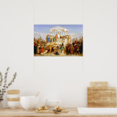 Poster Jean-Léon Gérôme L'âge d'Auguste (Cuisine)