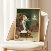 Poster Jean-Leon Gerome Pygmalion et Galatea 1890 Art