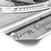 Poster Jean Louis Guez de Balzac (Coin)