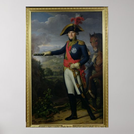 Poster Jean Mathieu Philibert Serurier Comte d'Empire (Devant)