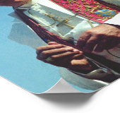 Poster Jean-Paul II (Coin)