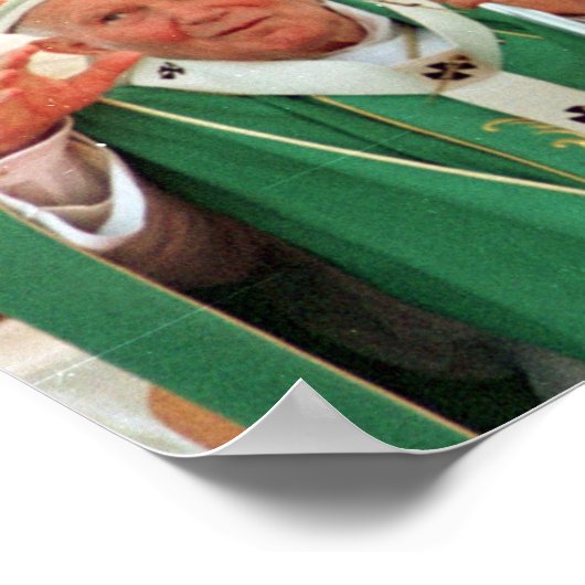 Poster Jean-Paul II (Coin)