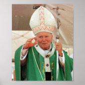 Poster Jean-Paul II (Devant)