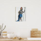 Poster Jean, Roi du Congo, gravé par Pierre Duflos (Cuisine)