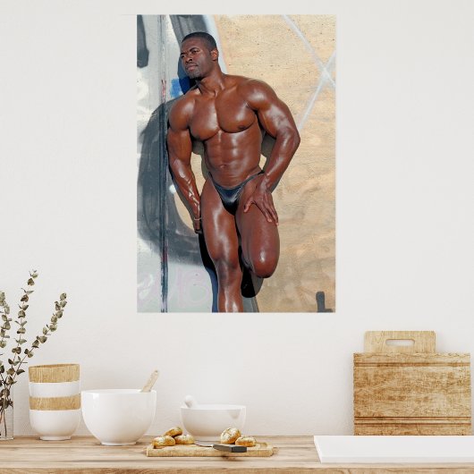 POSTER JEAN SCUTT, 58A (Cuisine)