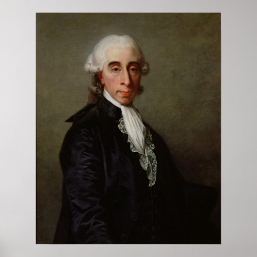 Poster Jean-Sylvain Bailly 1789 (Devant)