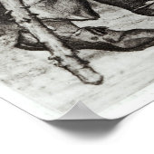 Poster Jean Valjean (Coin)