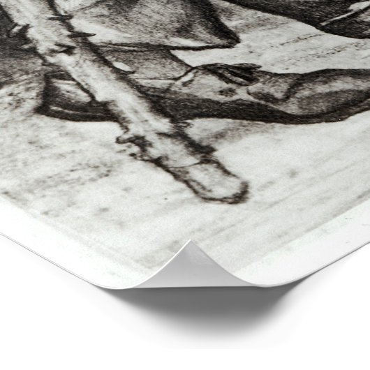 Poster Jean Valjean (Coin)