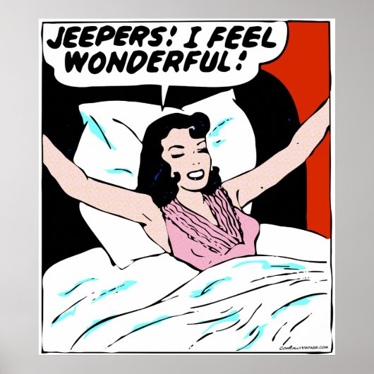 Poster Jeanes ! (plus grandes tailles) (Devant)