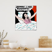 Poster Jeanes ! (plus grandes tailles) (Cuisine)