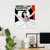 Poster Jeanes ! (plus grandes tailles) (Bureau à domicile)