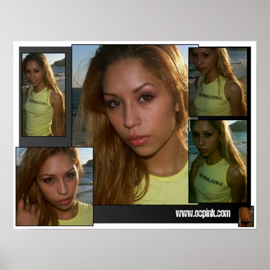 POSTER : Jeanette Beauty (Voorkant)