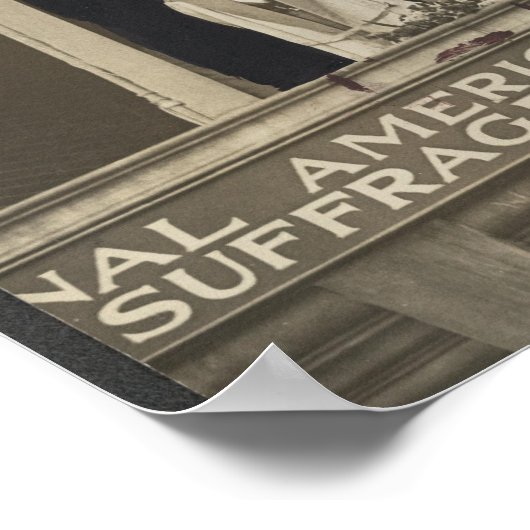 Poster Jeanette Rankin - First Congresswoman (Coin)