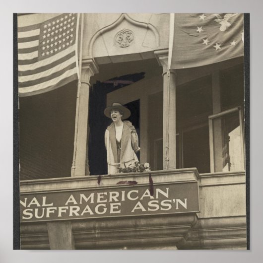 Poster Jeanette Rankin - First Congresswoman (Devant)