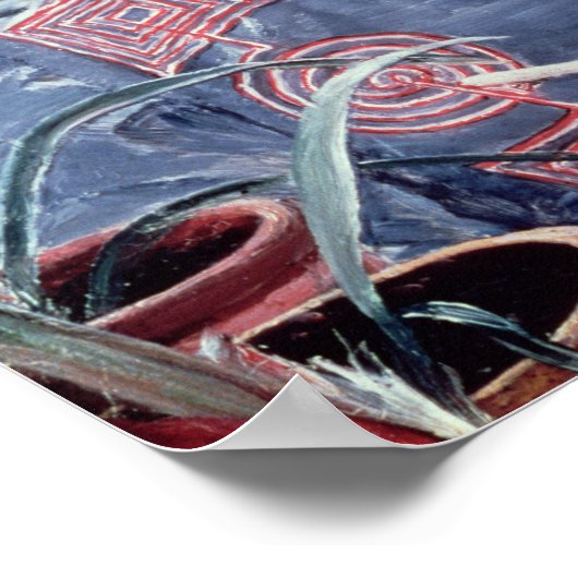 Poster Jeanette Rubenson, 1883 (Coin)