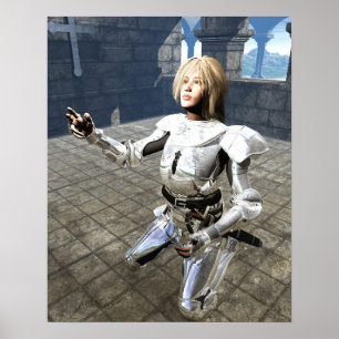 Poster Jeanne d'Arc