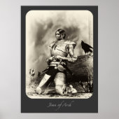 Poster Jeanne d'Arc (Devant)