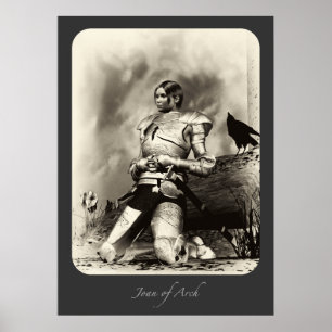 Poster Jeanne d'Arc