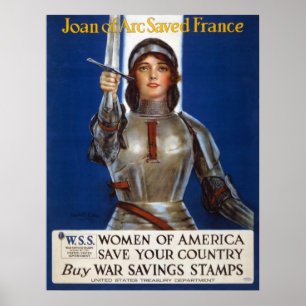 Poster Jeanne d'Arc