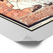 Poster Jeanne D'Arc (Coin)